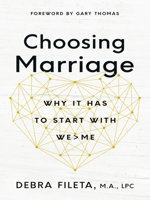 Choosing Marriage - ebook